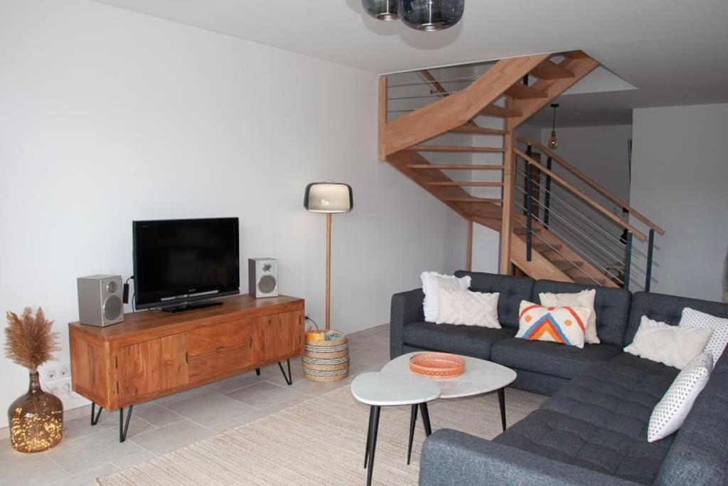 Duplex 6 Personnes, Vue Panoramique Sur Lac ماليبونسون المظهر الخارجي الصورة