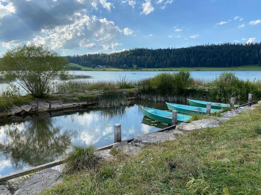 Duplex 6 Personnes, Vue Panoramique Sur Lac ماليبونسون المظهر الخارجي الصورة
