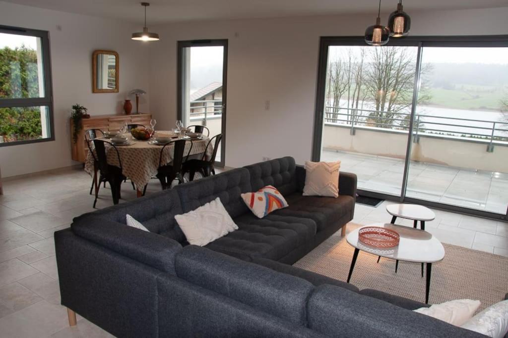 Duplex 6 Personnes, Vue Panoramique Sur Lac ماليبونسون المظهر الخارجي الصورة